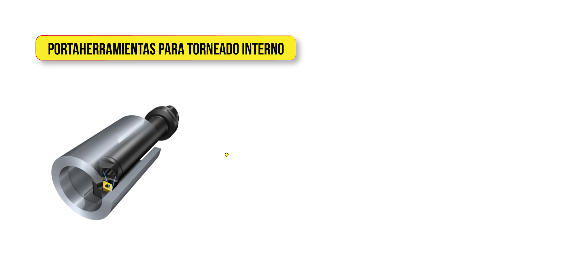 Portaherramientas para torneado interno