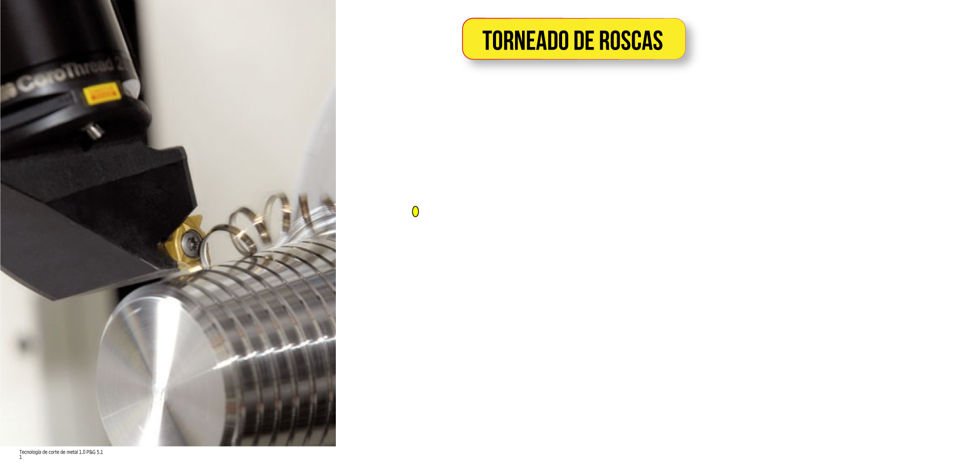 Torneado de roscas