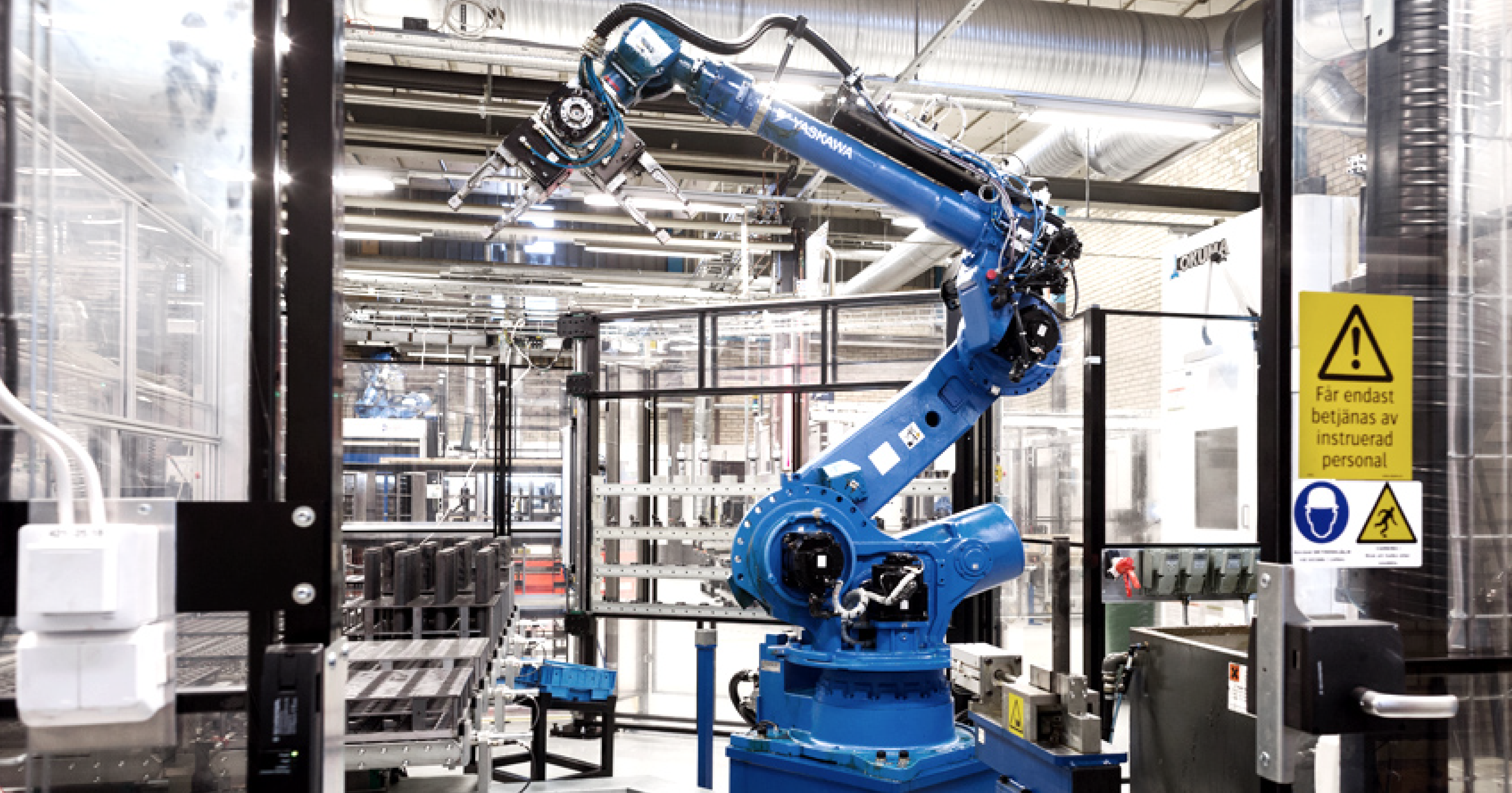 Sandvik Coromant implementa la Industria 4.0 en sus fábricas