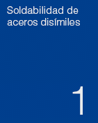 soldabilidad de aceros disímiles