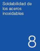 soldabilidad de aceros inoxidables