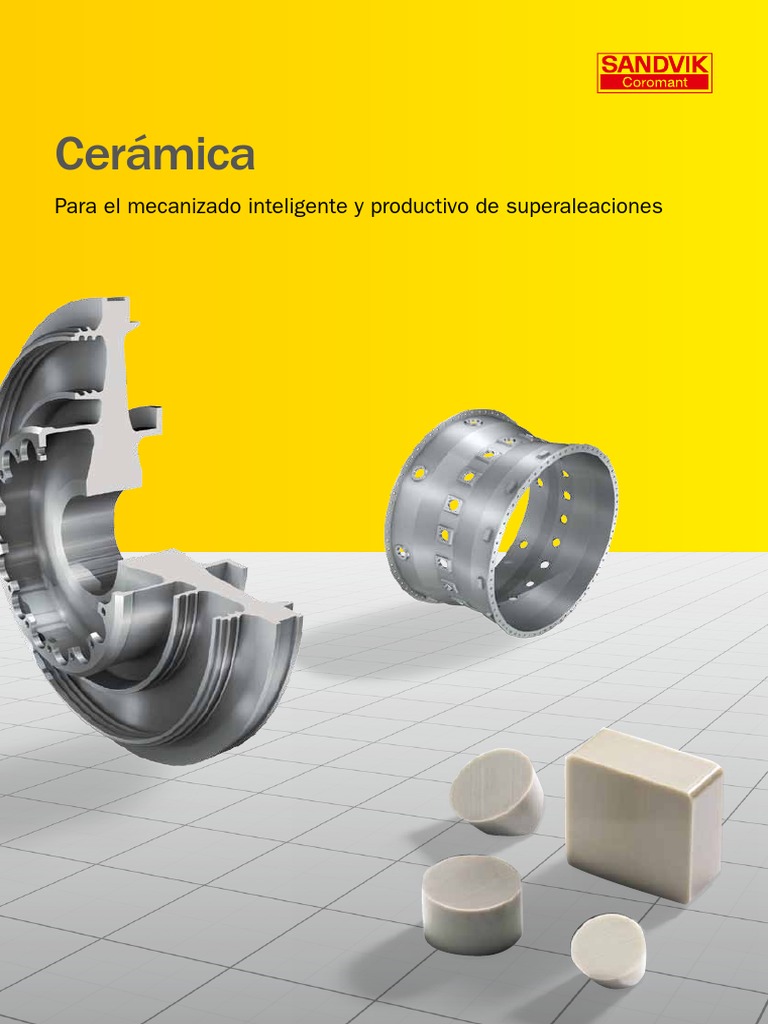 cerámicas Sandvik Coromant